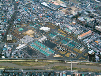 松ヶ崎浄水場